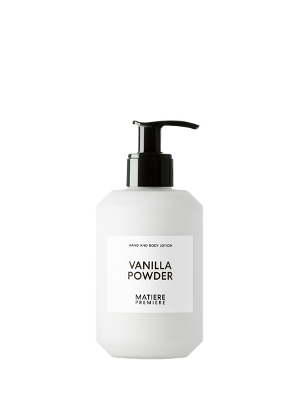 MATIERE PREMIERE Vanilla Powder Hand & Body Lotion, 300ml, N/A