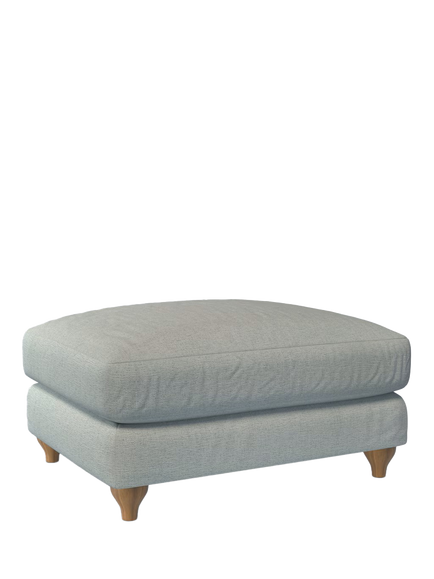 John Lewis OUTLET Bromley Footstool, Like New, 