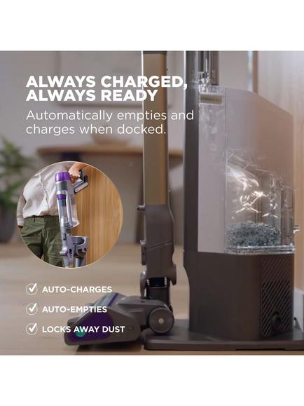 Shark PowerDetect IP3254UKT Clean & Empty Pet Pro Vacuum Cleaner, Café Noir - view 2, Café Noir