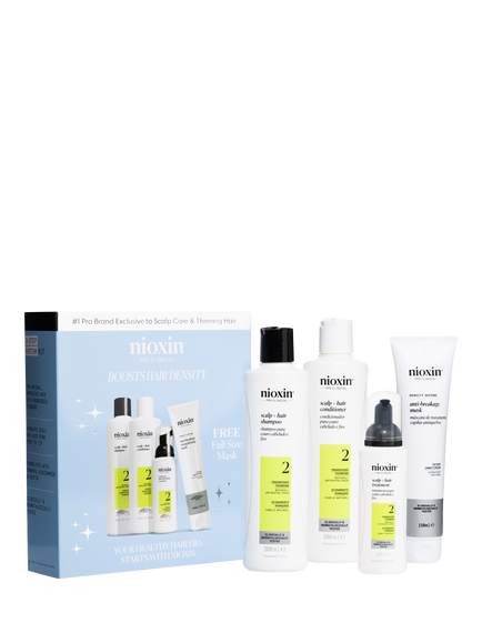 Nioxin System Kit 2, Light Blue