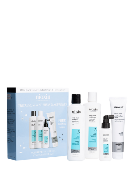 Nioxin System Kit 3, Light Blue