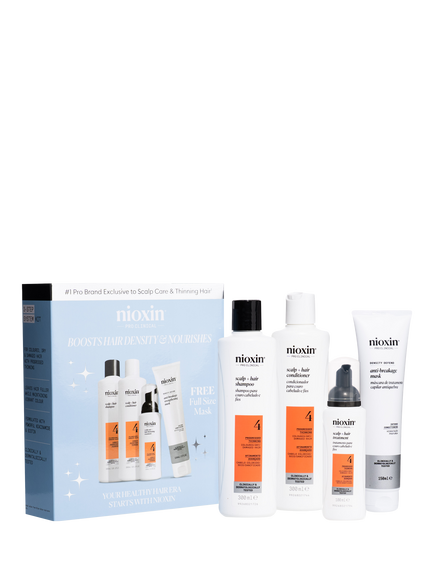 Nioxin System Kit 4, Light Blue