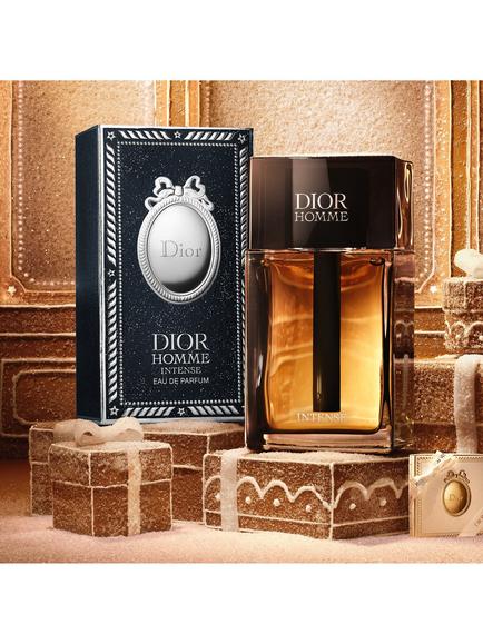 DIOR Homme Intense Eau de Parfum 100ml Holiday Limited Edition Case - view 2, Clear Clear