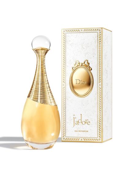 DIOR J'adore Eau de Parfum 100ml Holiday Limited Edition Case, Clear Clear