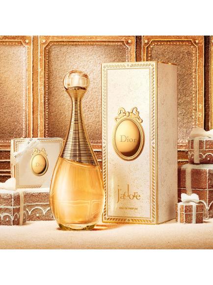 DIOR J'adore Eau de Parfum 100ml Holiday Limited Edition Case - view 2, Clear Clear