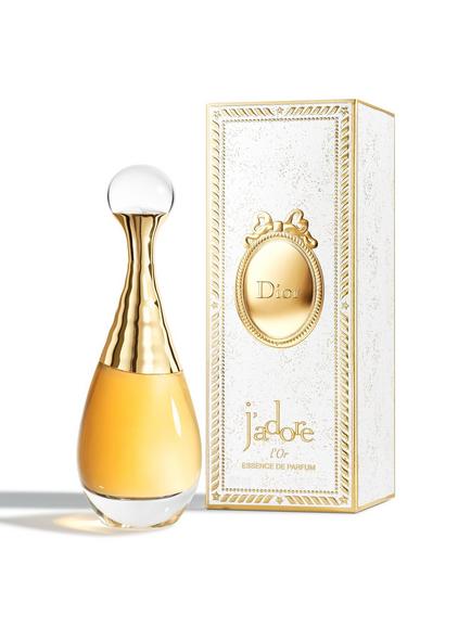 DIOR J'adore L'Or Essence de Parfum 50ml Holiday Limited Edition Case, Clear Clear