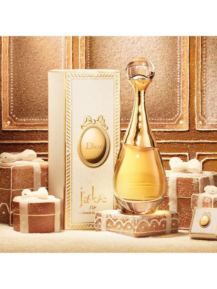 DIOR J'adore L'Or Essence de Parfum 50ml Holiday Limited Edition Case - view 2, Clear Clear
