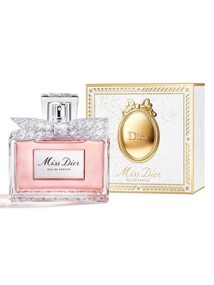 DIOR Miss Dior Eau de Parfum 100ml Holiday Limited Edition Case, Clear Clear