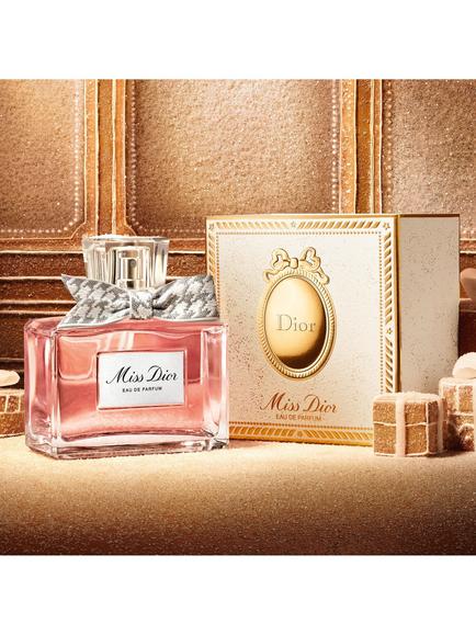 DIOR Miss Dior Eau de Parfum 100ml Holiday Limited Edition Case - view 2, Clear Clear