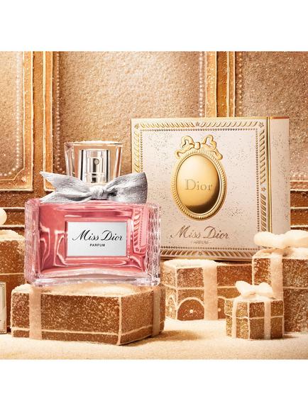 DIOR Miss Dior Parfum 100ml Holiday Limited Edition Case - view 2, Clear Clear
