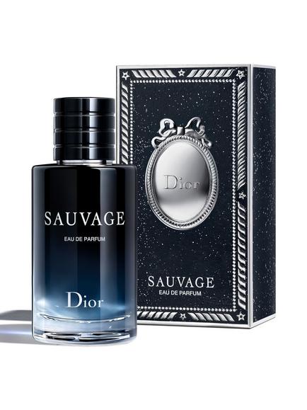 DIOR Sauvage Eau de Parfum 100ml Holiday Limited Edition Case, Clear Clear