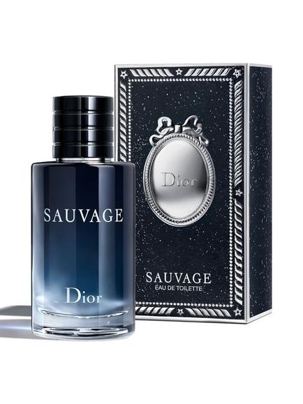 DIOR Sauvage Eau de Toilette 100ml Holiday Limited Edition Case, Clear Clear