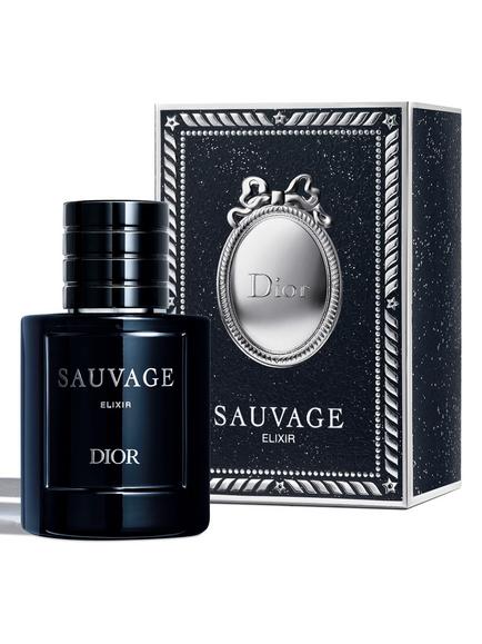 DIOR Sauvage Elixir 60ml Holiday Limited Edition Case, Clear Clear