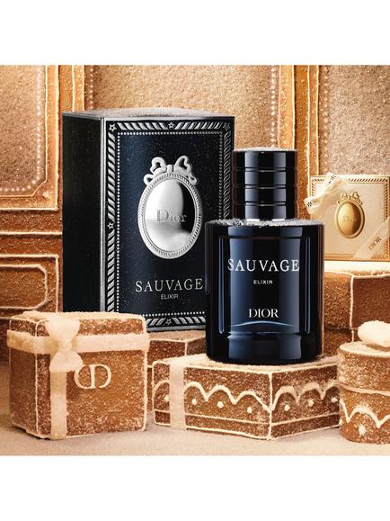 DIOR Sauvage Elixir 60ml Holiday Limited Edition Case - view 2, Clear Clear