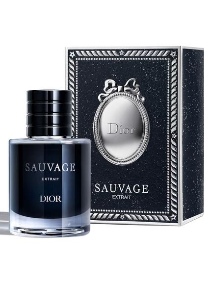 DIOR Sauvage Extrait 50ml Holiday Limited Edition Case, Clear Clear