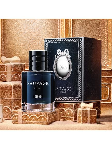 DIOR Sauvage Extrait 50ml Holiday Limited Edition Case - view 2, Clear Clear