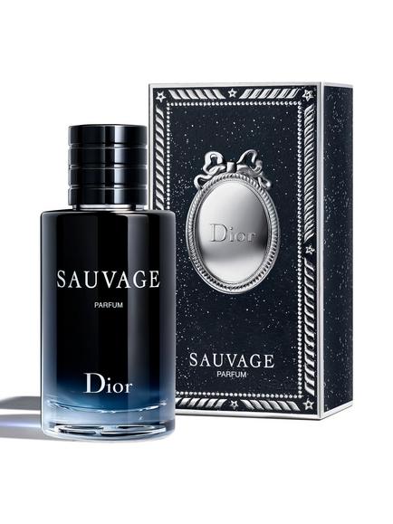 DIOR Sauvage Parfum 100ml Holiday Limited Edition Case, Clear Clear