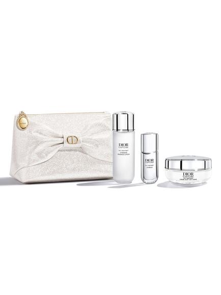 DIOR Capture High-Performance Age-Defying Correction Ritual Holiday Skincare Gift Set, Clear Clear