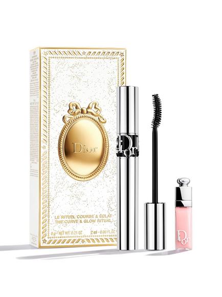DIOR The Curl & Glow Ritual Holiday Makeup Gift Set, Clear Clear
