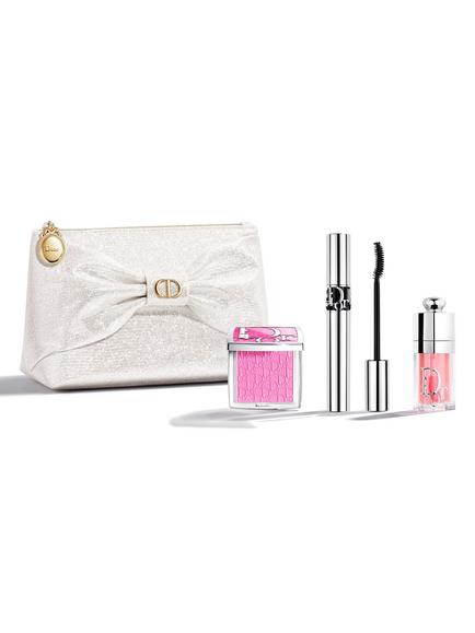 DIOR The Volume & Glow Ritual Holiday Makeup Gift Set, Clear Clear