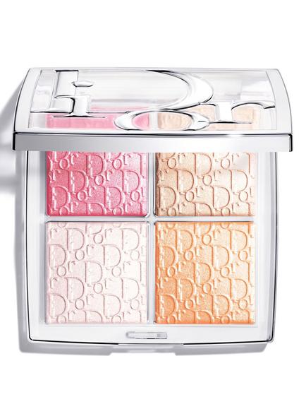 DIOR Limited Edition Backstage Glow Maximiser Palette, 007 Glazed Honey