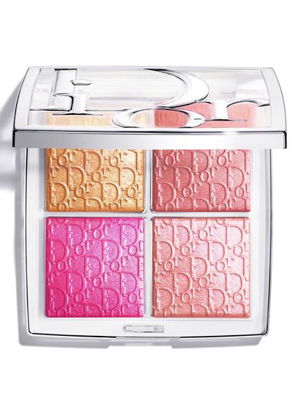 DIOR Limited Edition Backstage Glow Maximiser Palette, 008 Sparkly Plum