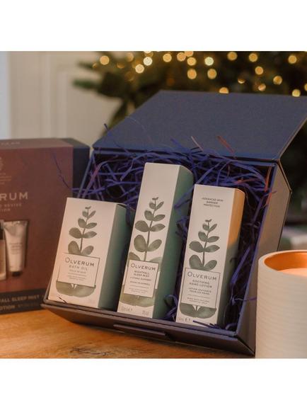 Olverum Restore & Revive Christmas Bodycare Gift Set - view 2, Clear