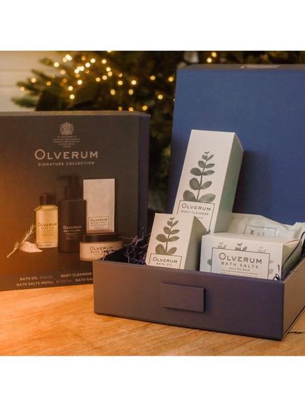 Olverum Signature Collection Christmas Bodycare Gift Set - view 2, Clear