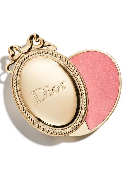 DIOR Médaillon Sparkle Lip Balm Holiday Edition, 001 Crystal Pink, 001 Crystal Pink