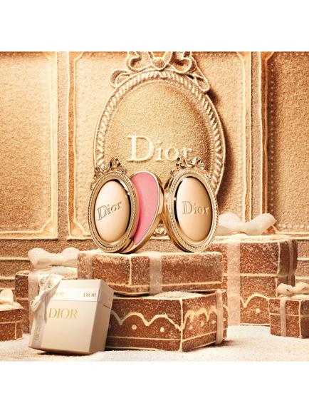 DIOR Médaillon Sparkle Lip Balm Holiday Edition, 001 Crystal Pink - view 2, 001 Crystal Pink
