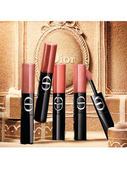 DIOR Rouge Dior Sequin Liquid Duo Holiday Limited Edition - view 2, 729 Biscuit