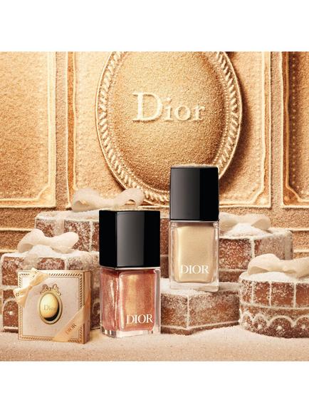 DIOR Vernis Nail Polish Holiday Limited Edition - view 2, 713 Frosted Gold