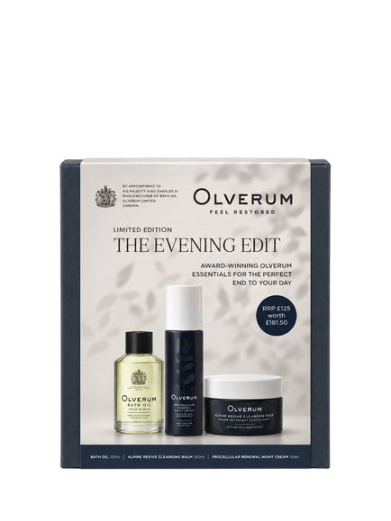 Olverum Limited Edition The Evening Edit Bodycare Gift Set, Multi