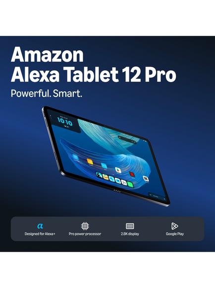 Amazon Alexa Tablet 12 Pro, Octa-Core, Android, Wi-Fi, 8GB RAM, 12” 2.8K, 128GB - view 2, Glossy