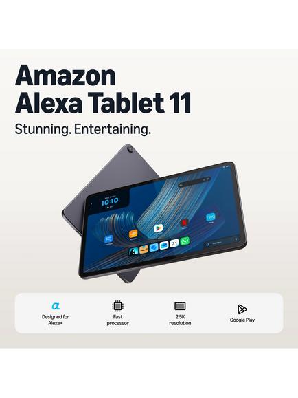 Amazon Alexa Tablet 11, Octa-Core, Android, Wi-Fi,  8GB RAM, 11” 2.5K Display, 64GB - view 2, Graphite
