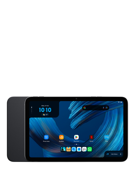 Amazon Alexa Tablet 8, Octa-Core, Android, Wi-Fi, 4GB RAM, 8.7”, 64GB, Graphite