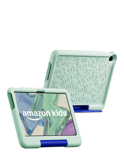 Amazon Kids Tablet 11 (Age 3+) with Kid-Proof Bumper & Parental Controls, Octa-Core, Android, Wi-Fi, 8GB RAM, 11”, 64GB, Cool Green