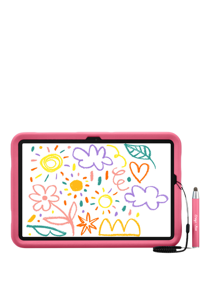 Samsung Galaxy Tab A11+ Kids Edition Tablet, Android, 6GB RAM, Wi-Fi, 11", 128GB, Pink, Pink
