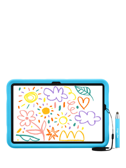 Samsung Galaxy Tab A11+ Kids Edition Tablet, Android, 6GB RAM, Wi-Fi, 11", 128GB, Blue, Blue