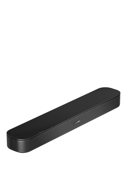 Bose TV Speaker (2nd Gen) Bluetooth Soundbar, Black, Black