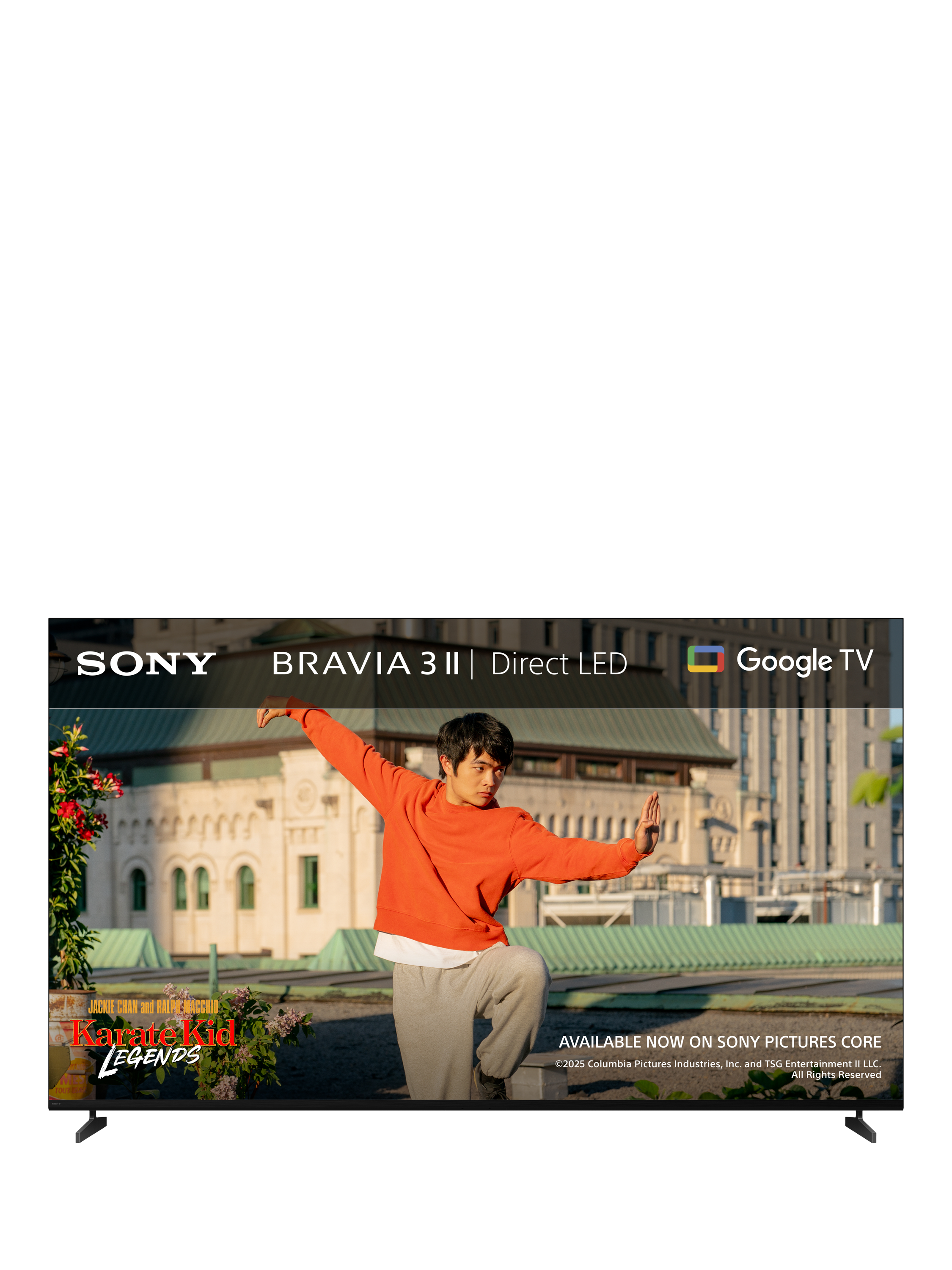 Sony Bravia 3 II K55XR38M2PB (2026) LED HDR 4K Ultra HD Smart Google TV ...