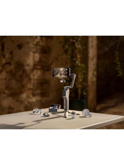 DJI Osmo Mobile 8P Handheld Gimbal, Advanced Tracking Combo, Black - view 2, Black