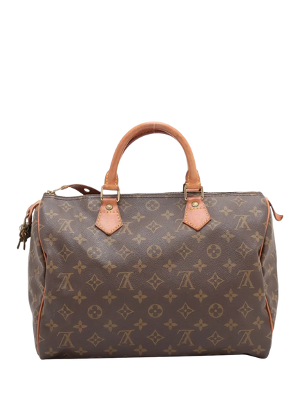 Pre-loved Louis Vuitton Vintage 1992 Speedy 25 Bag, Brown, Brown