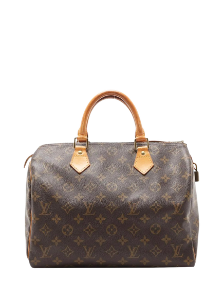 Pre-loved Louis Vuitton Vintage 1998 Speedy 30 Bag, Brown, Brown