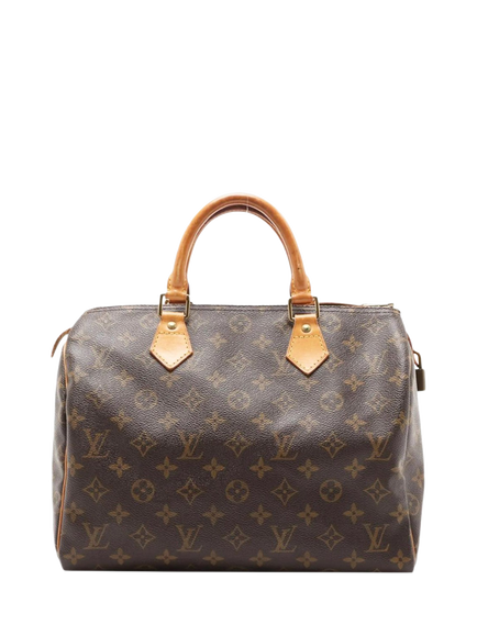 Pre-loved Louis Vuitton Vintage 1998 Speedy 30 Bag, Brown - view 2, Brown