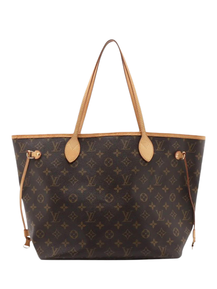Pre-loved Louis Vuitton 2007 Neverfull MM Tote Bag, Brown, Brown