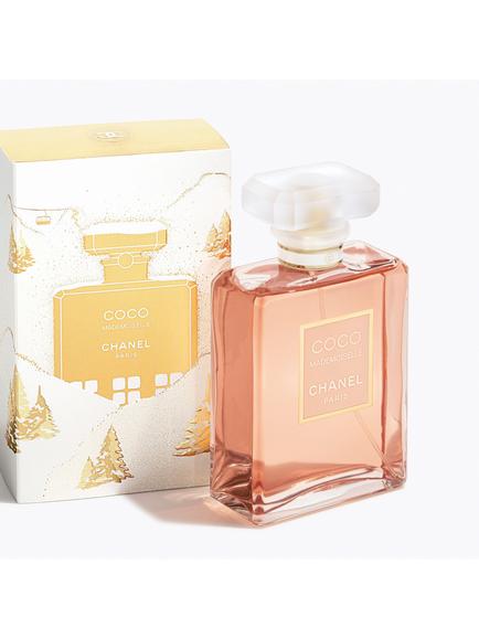 CHANEL Coco Mademoiselle Eau de Parfum 100ml Holiday Edition Sleeve - view 2, Clear Clear