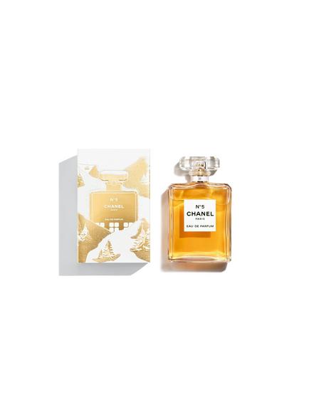 CHANEL N°5 Eau de Parfum 100ml Holiday Edition Sleeve, Clear Clear