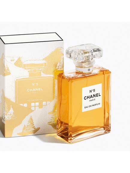 CHANEL N°5 Eau de Parfum 100ml Holiday Edition Sleeve - view 2, Clear Clear