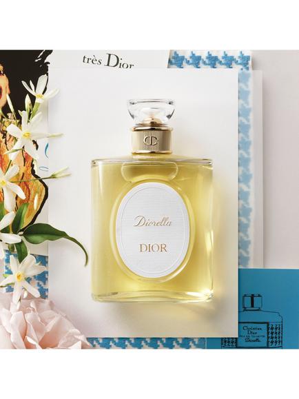 DIOR Diorella Eau de Toilette Spray, 100ml - view 2, Clear Clear